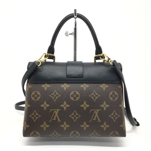 Louis Vuitton Locky BB Monogram Noir Shoulder Bag