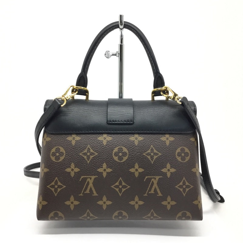 Louis Vuitton Locky BB Monogram Noir Shoulder Bag