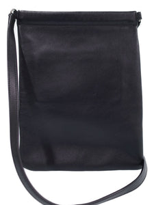 Saint Laurent- Paris Flat Pouch Sid Crossbody Bag Shoulder Bag Black