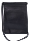 Saint Laurent- Paris Flat Pouch Sid Crossbody Bag Shoulder Bag Black