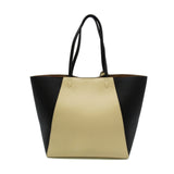 Louis Vuitton Lock Me Cover Tote Bag Taurillon Leather Black Vannie Noir