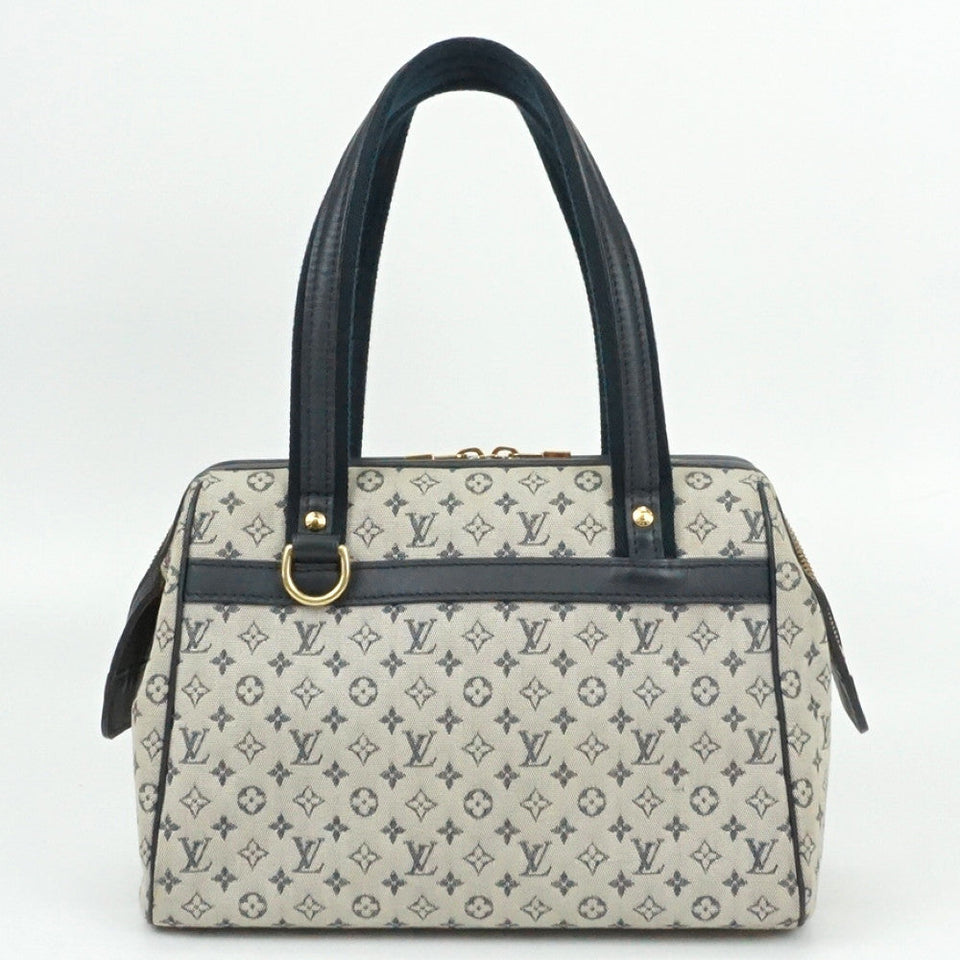 Louis Vuitton Josephine PM Monogram Mini Canvas Blue