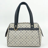 Louis Vuitton Josephine PM Monogram Mini Canvas Blue