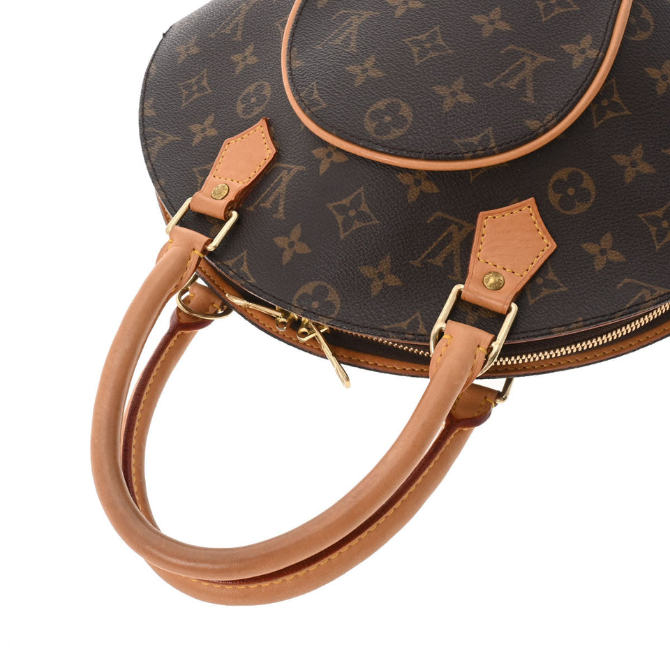 Louis Vuitton Monogram Ellipse PM Brown Monogram Canvas Handbag