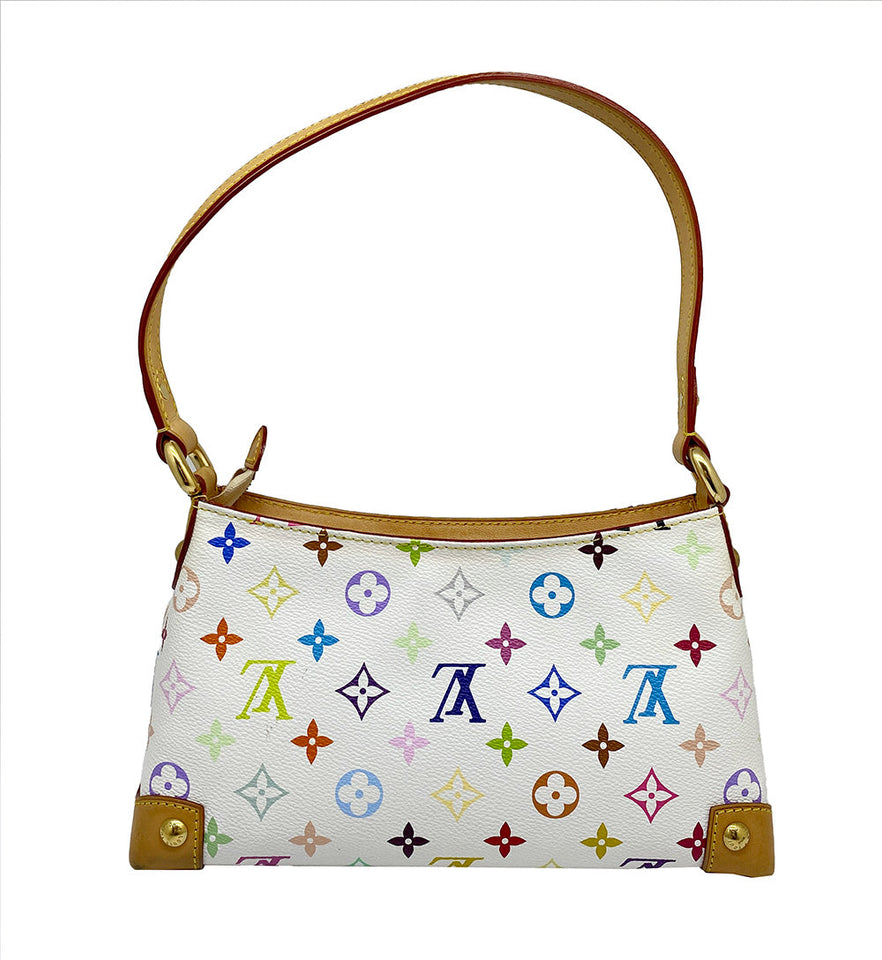 Louis Vuitton Monogram Multicolor Eliza Shoulder Bag