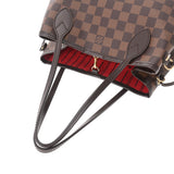 Louis Vuitton Damier Neverfull PM Brown Canvas Handbag