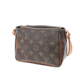 Louis Vuitton Monogram Viva Cite PM Shoulder Bag Brown