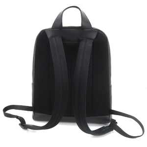 Louis Vuitton Monogram Shadow Racer Backpack Leather Black