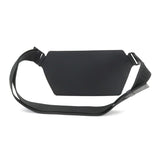 Louis Vuitton Aerogram Takeoff Sling Bum Bag Body Bag Leather Black Metal Fittings
