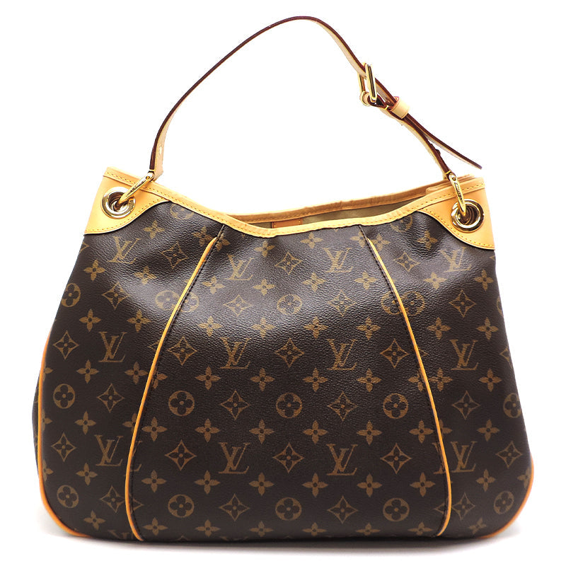 Louis Vuitton Galliera PM Shoulder Bag Monogram Brown