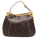 Louis Vuitton Galliera PM Shoulder Bag Monogram Brown