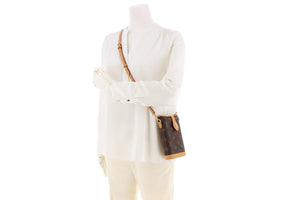 Louis Vuitton Monogram Fold Me Pouch Shoulder Bag