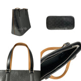 Louis Vuitton Monogram Matte Tote Bag Gray