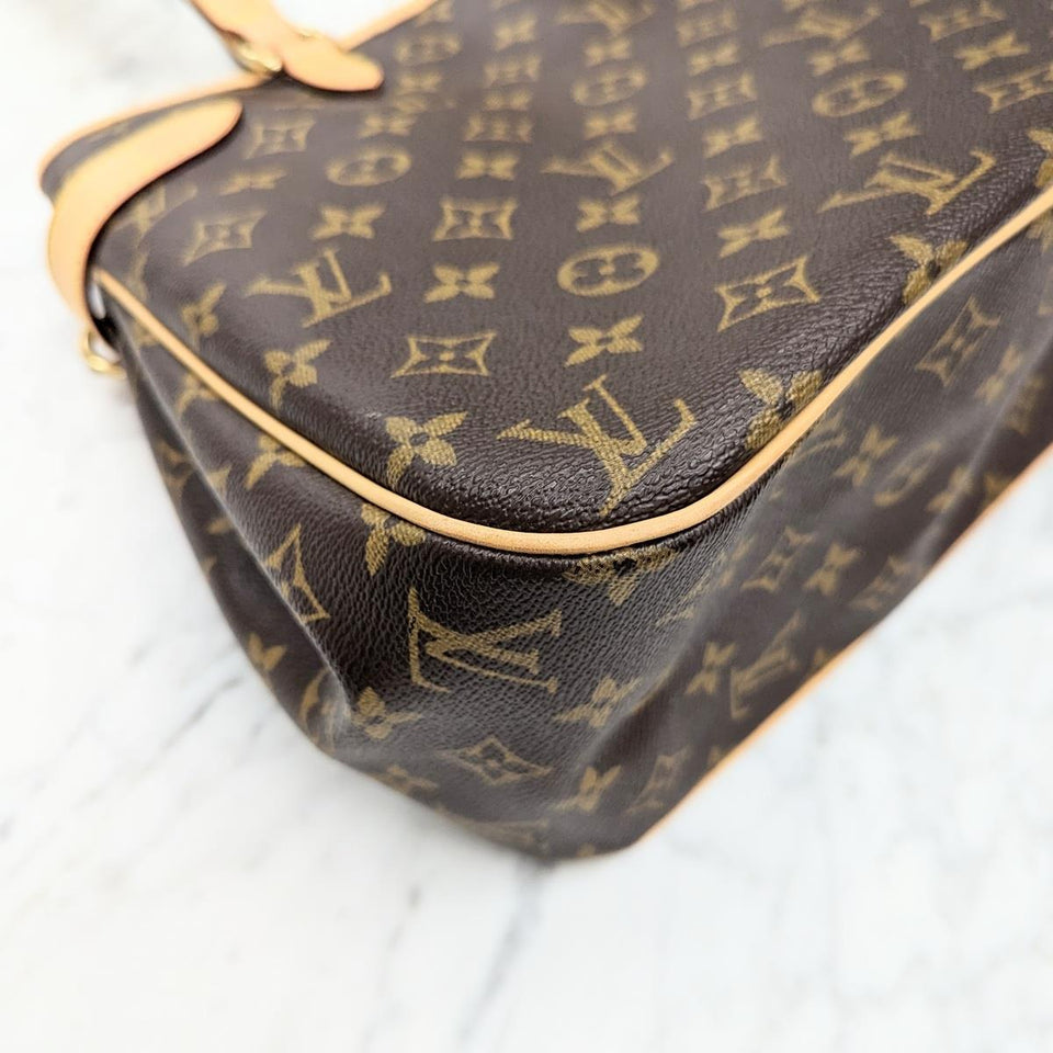 Louis Vuitton Batignolles Horizontal Shoulder Bag Messenger Bag Monogram