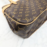 Louis Vuitton Batignolles Horizontal Shoulder Bag Messenger Bag Monogram