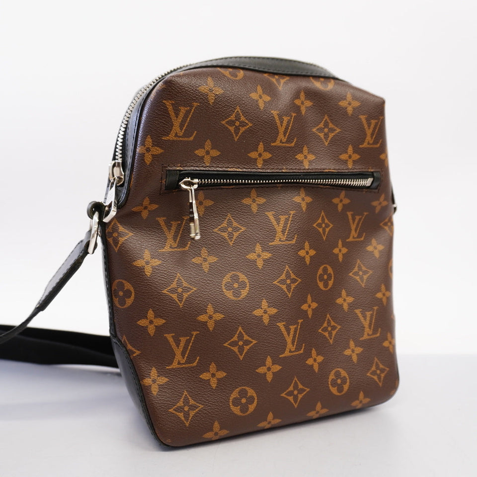 Louis Vuitton Shoulder Bag Monogram Macassar Torres PM