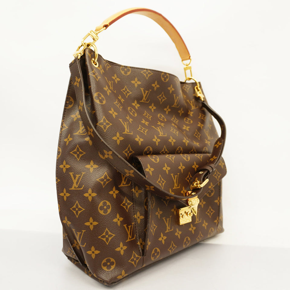 Louis Vuitton 2way Bag Monogram Metis