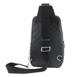 Louis Vuitton Damier Anfini Avenue Sling Bag Body Bag Black