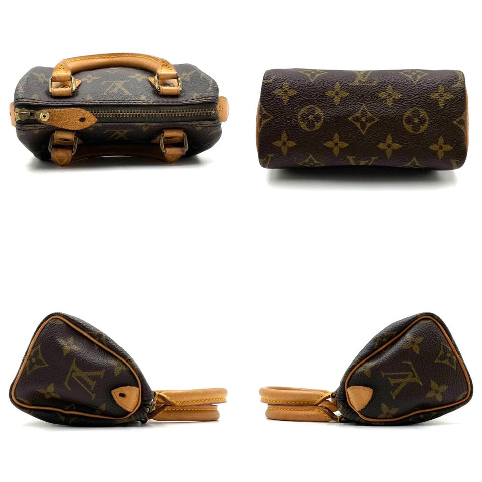 Louis Vuitton Handbag Monogram Speedy Mini Bag Small Bag