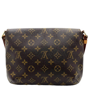 Louis Vuitton Shoulder Bag Monogram Brown