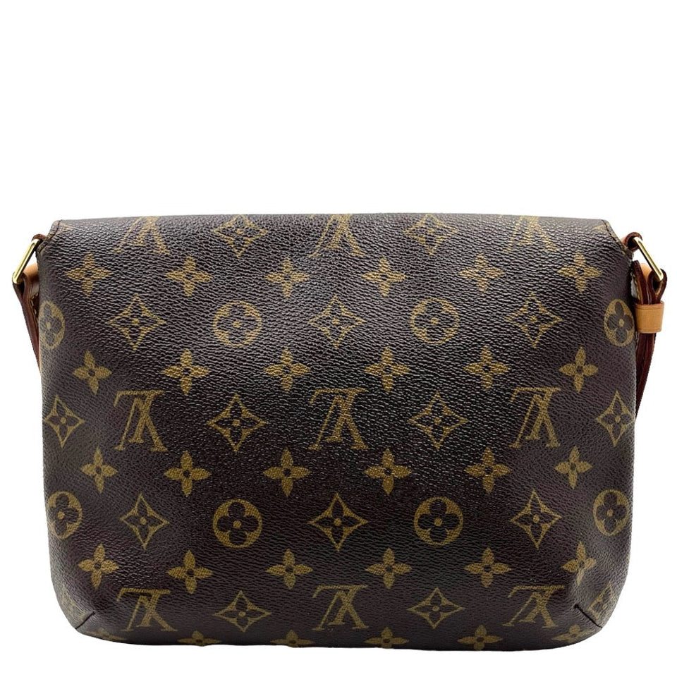 Louis Vuitton Shoulder Bag Monogram Brown