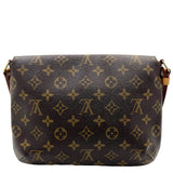 Louis Vuitton Shoulder Bag Monogram Brown