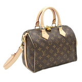 Louis Vuitton  Monogram Speedy Bandouliere 25 Brown 2way Handbag