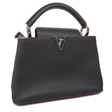 Louis Vuitton Capucines BB Taurillon Leather Noir Black