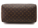 Louis Vuitton Speedy 35 Monogram Mini Boston Bag Handbag