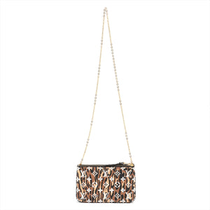 Louis Vuitton Jungle Giant Monogram Double Zip Pochette Black