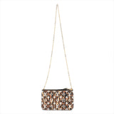 Louis Vuitton Jungle Giant Monogram Double Zip Pochette Black