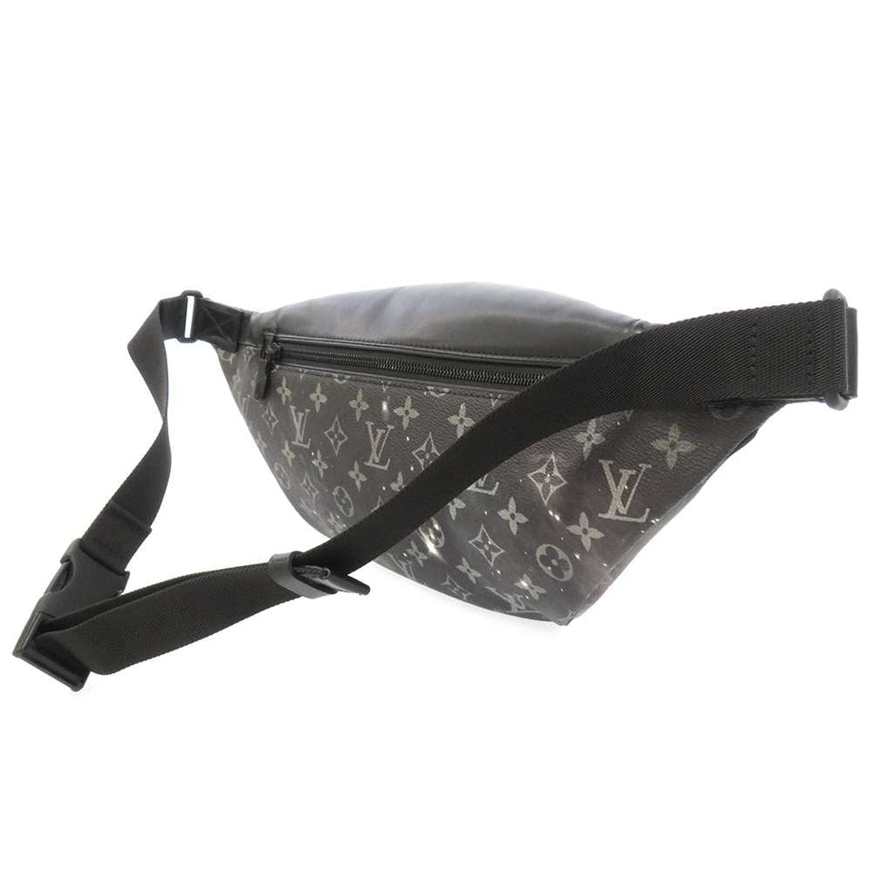 Louis Vuitton Body Bag Monogram Galaxy Discovery Bum Bag Black