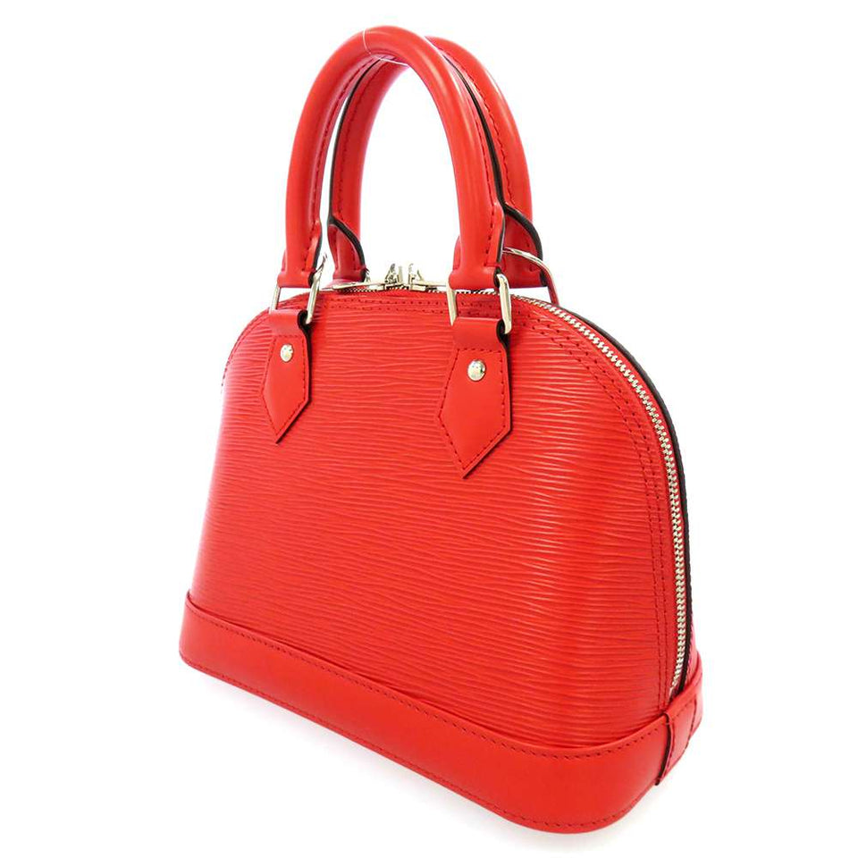 Louis Vuitton Handbag Epi Alma BB 2way Shoulder Bag