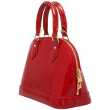 Louis Vuitton Handbag Monogram Vernis Alma BB 2way Crossbody