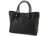 Louis Vuitton On My Side PM Monogram Calf Noir