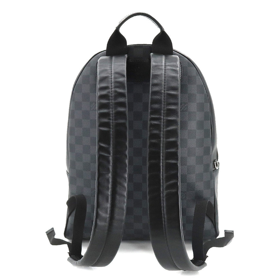 Louis Vuitton Damier Graphite Josh NV Backpack Rucksack Black