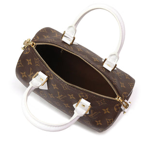 Louis Vuitton Speedy Bandouliere 25 Handbag Diagonal Monogram Brown