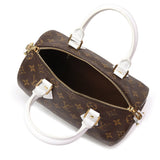 Louis Vuitton Speedy Bandouliere 25 Handbag Diagonal Monogram Brown