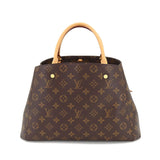 Louis Vuitton Monogram Montaigne MM 2 Way Hand Shoulder Bag