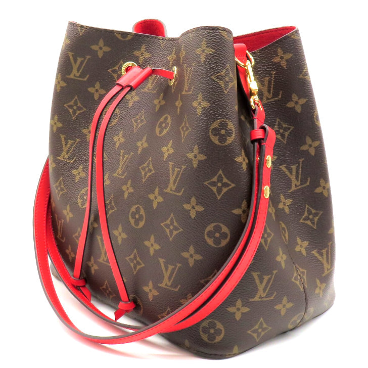 Louis Vuitton Neonoe Monogram Coquelicot Shoulder Bag