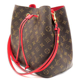 Louis Vuitton Neonoe Monogram Coquelicot Shoulder Bag