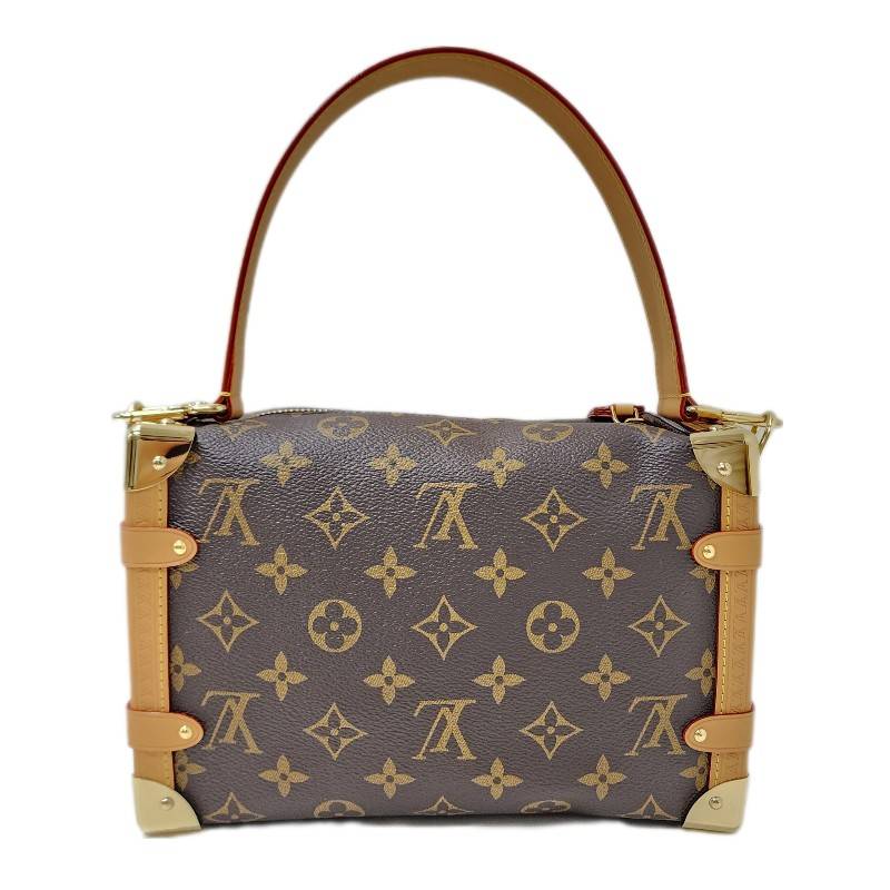 Louis Vuitton Side Trunk Monogram Maron Shoulder Bag