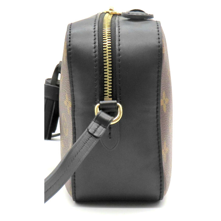 Louis Vuitton Saintonge Monogram Noir Shoulder Bag