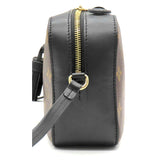 Louis Vuitton Saintonge Monogram Noir Shoulder Bag