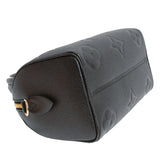 Louis Vuitton Speedy Bandouliere 20 Monogram Implant Monogram Noir
