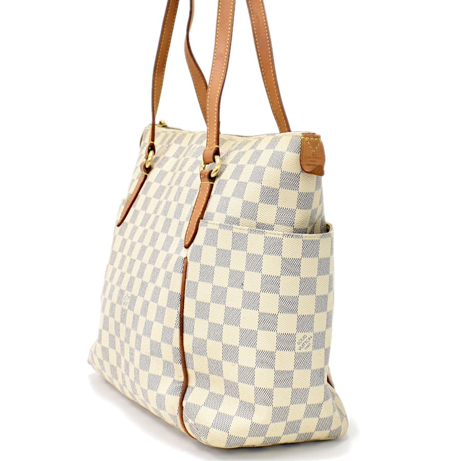 Louis Vuitton Tote Bag Totally MM Damier Azur