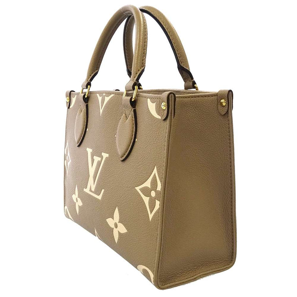 Louis Vuitton Handbag Monogram Emplant On The Go PM 2way Shoulder Bag