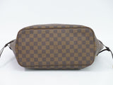 Louis Vuitton Neverfull MM Damier Ebene Tote Bag Shoulder Bag