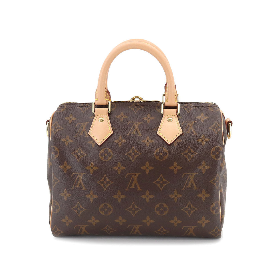 Louis Vuitton Monogram Speedy Bandouliere 25 2way Hand Shoulder Bag