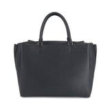 Louis Vuitton LockMe 2 Shoulder Bag Leather Noir